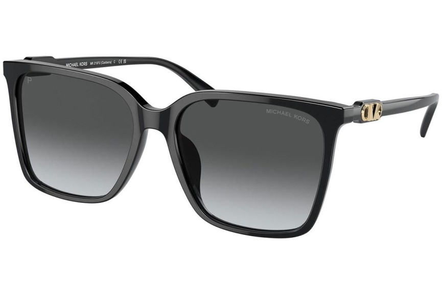 Sončna očala Michael Kors MK2197U 3005T3 Polarized Kvadratna Črna