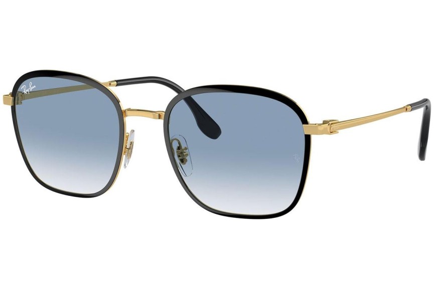 Sončna očala Ray-Ban RB3720 90003F Kvadratna Zlata