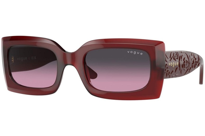 Sončna očala Vogue Eyewear VO5526S 309490 Pravokotna Rdeča