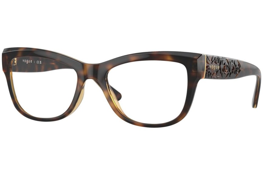 Očala Vogue Eyewear VO5528 W656 Cat Eye Havana