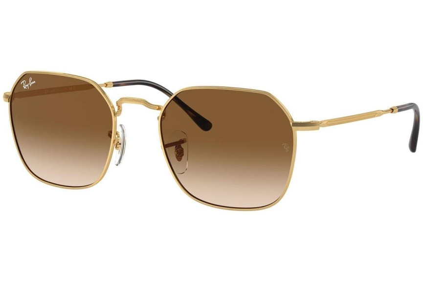 Sončna očala Ray-Ban Jim RB3694 001/51 Kvadratna Zlata