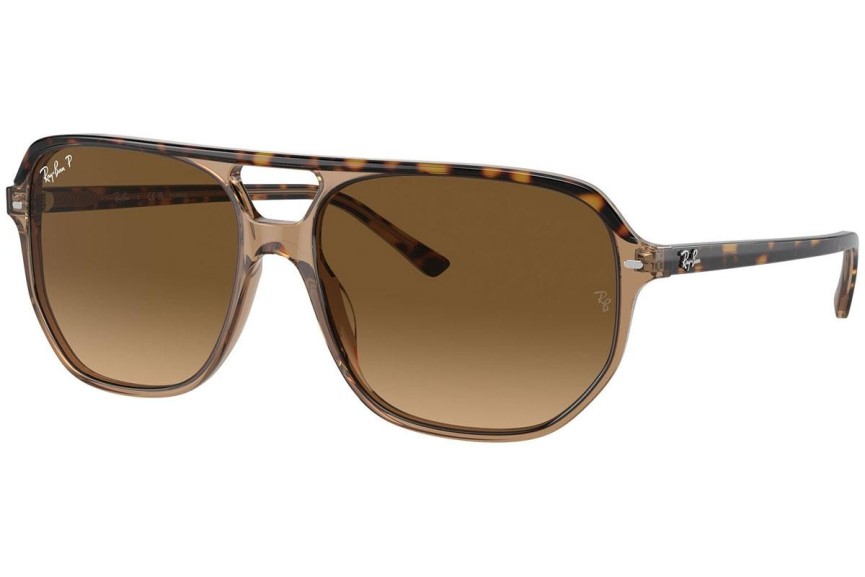 Sončna očala Ray-Ban RB2205 1292M2 Polarized Pilotska Rjava