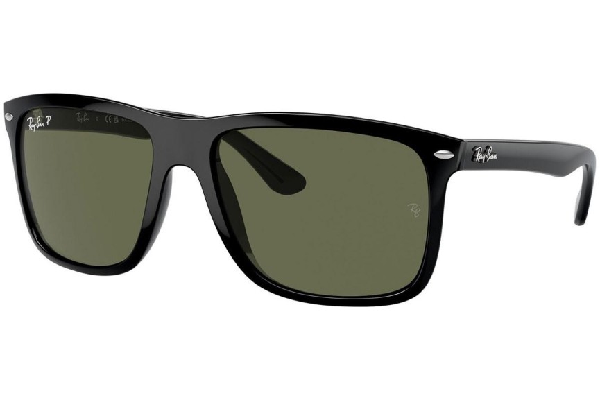 Sončna očala Ray-Ban Boyfriend Two RB4547 601/58 Polarized Kvadratna Črna