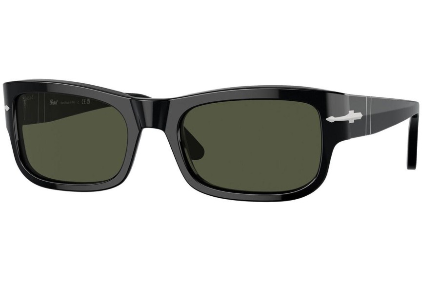 Sončna očala Persol PO3326S 95/31 Pravokotna Črna