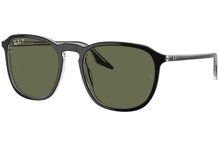 Sončna očala Ray-Ban RB2203 919/58 Polarized Kvadratna Črna