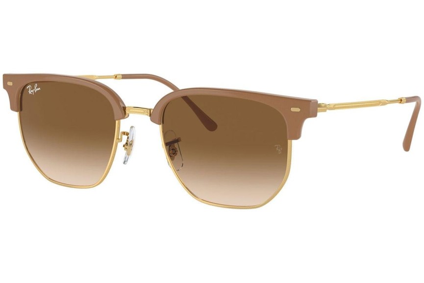 Sončna očala Ray-Ban New Clubmaster RB4416 672151 Zgornji okvir Bež