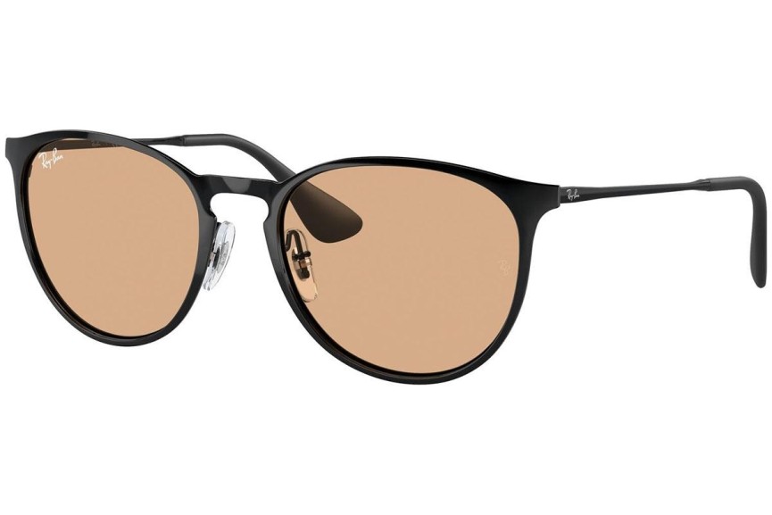 Sončna očala Ray-Ban Erika Metal RB3539 002/93 Okrogla Črna