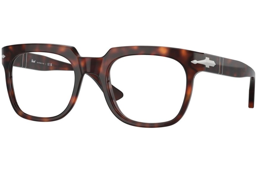 Očala Persol PO3325V 24 Kvadratna Havana