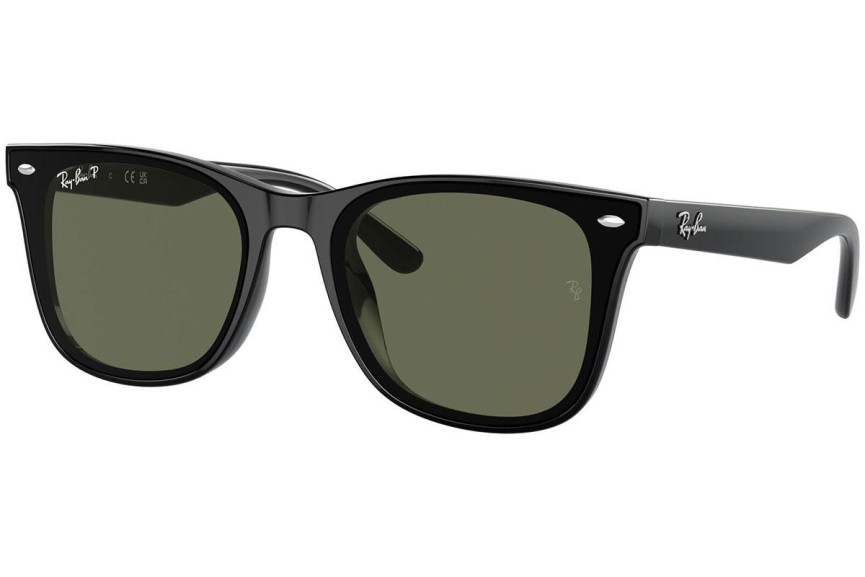 Sončna očala Ray-Ban RB4420 601/9A Polarized Kvadratna Črna