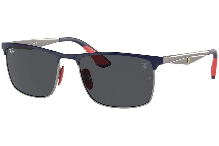 Sončna očala Ray-Ban RB3726M F08687 Pravokotna Modra