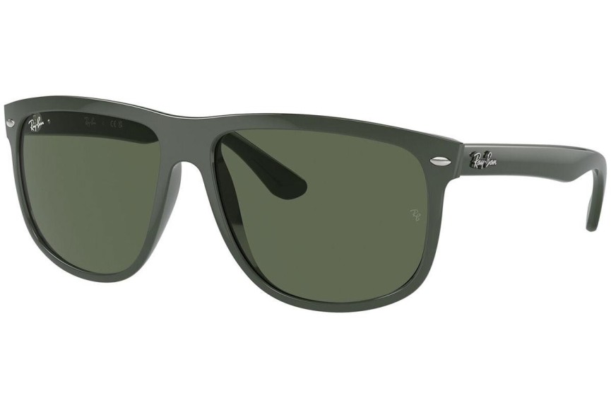 Sončna očala Ray-Ban Boyfriend RB4147 671931 Kvadratna Zelena