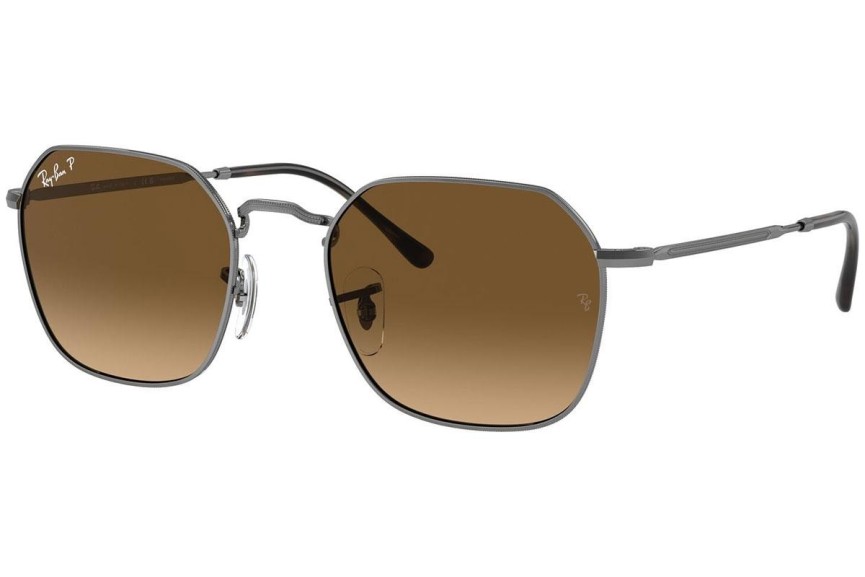 Sončna očala Ray-Ban Jim RB3694 004/M2 Polarized Kvadratna Siva