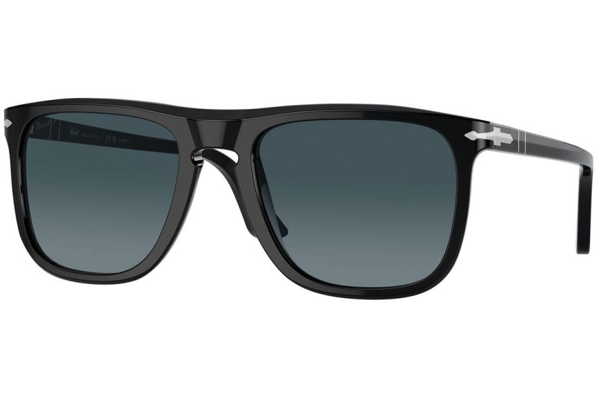 Sončna očala Persol PO3336S 95/S3 Polarized Kvadratna Črna