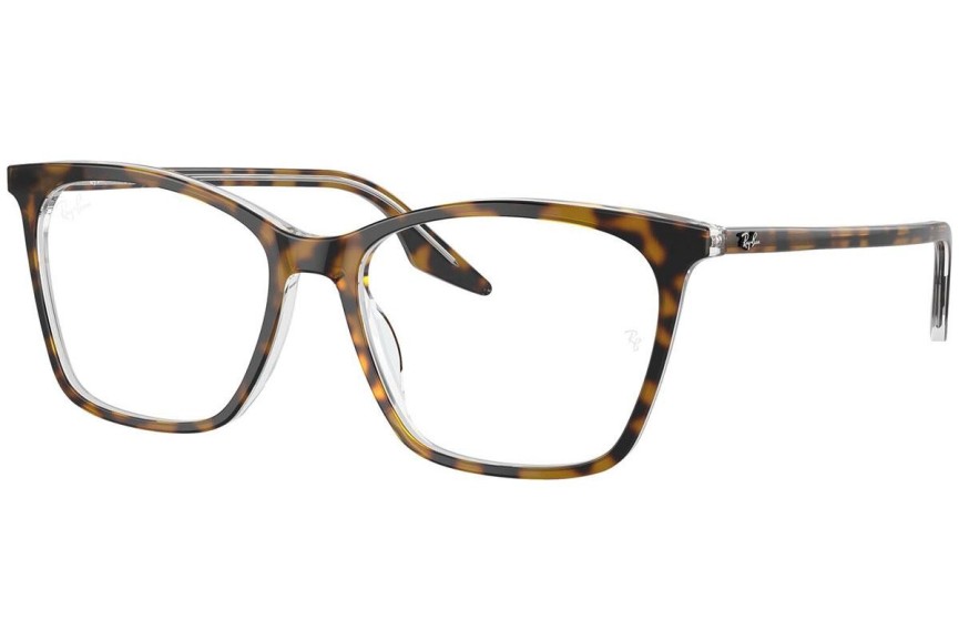 Očala Ray-Ban RX5422 5082 Cat Eye Havana