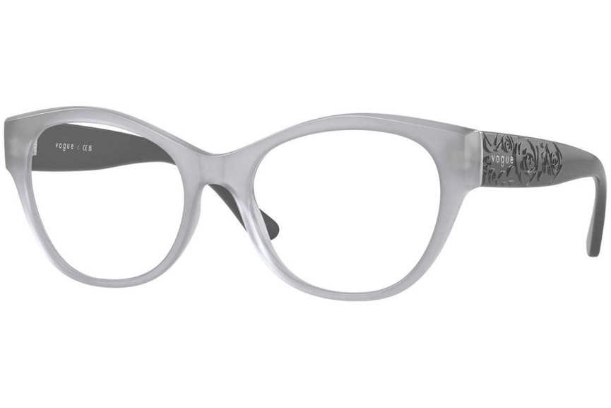 Očala Vogue Eyewear VO5527 3098 Cat Eye Siva