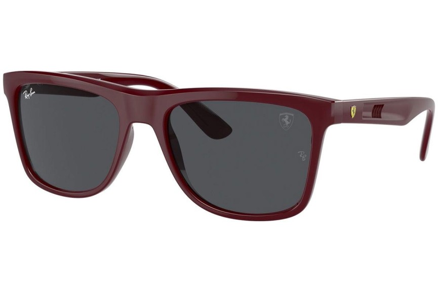 Sončna očala Ray-Ban RB4413M F68587 Kvadratna Vijolična