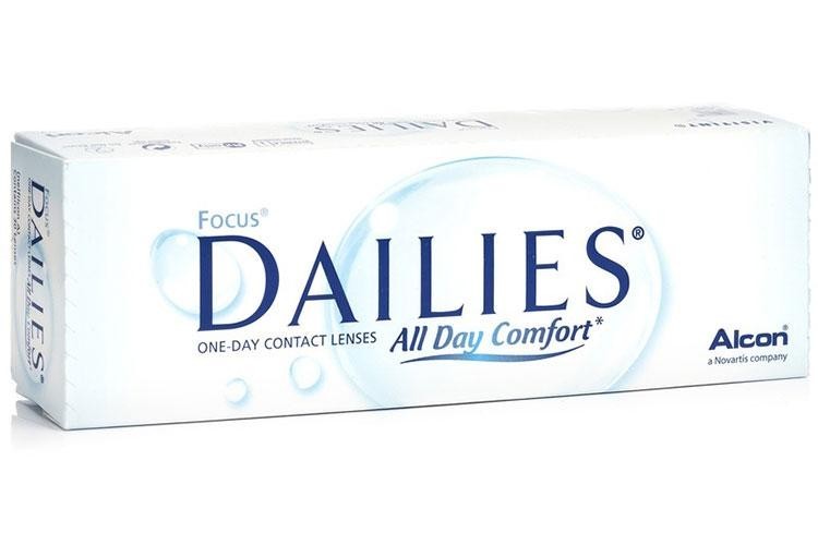 Kontaktne leče Dnevne Focus Dailies All Day Comfort (30 leč)