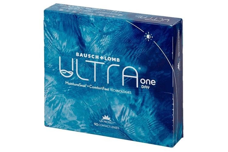 Kontaktne leče Dnevne Bausch + Lomb ULTRA One Day (90 leč)