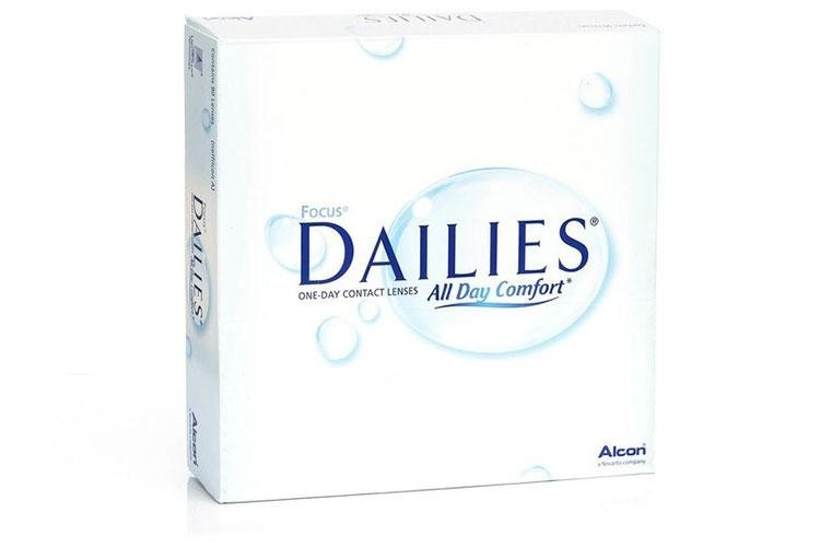 Kontaktne leče Dnevne Focus Dailies All Day Comfort (90 leč)