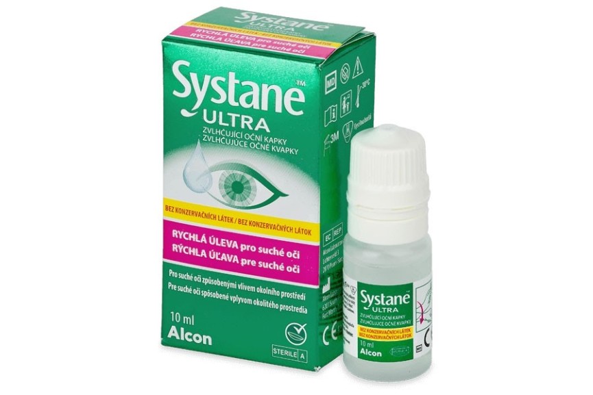 Dodatki SYSTANE Ultra (10 ml)