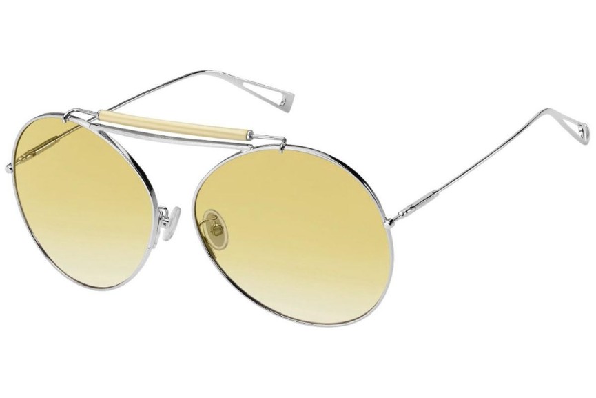 Sončna očala Max Mara MMEVE KU2/06 Polarized Pilotska Srebrna