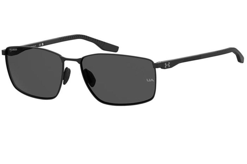 Sončna očala Under Armour UAFOCUSED/G 003/M9 Polarized Pravokotna Črna