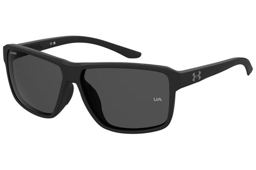 Sončna očala Under Armour UAKICKOFF/F 003/M9 Polarized Pravokotna Črna