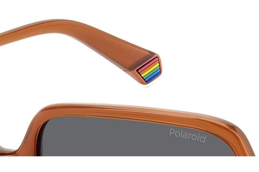 Sončna očala Polaroid PLD6219/S L7Q/M9 Polarized Kvadratna Oranžna