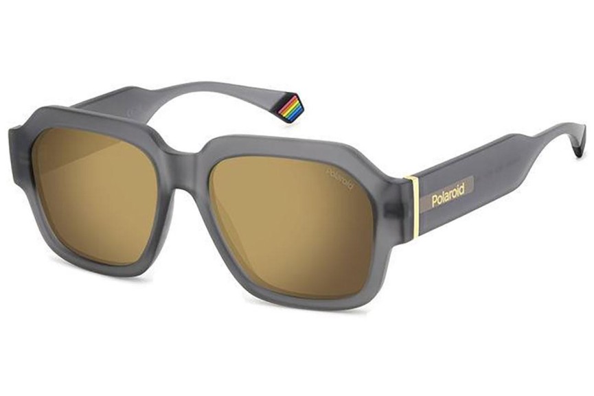 Sončna očala Polaroid PLD6212/S/X RIW/LM Polarized Pravokotna Siva