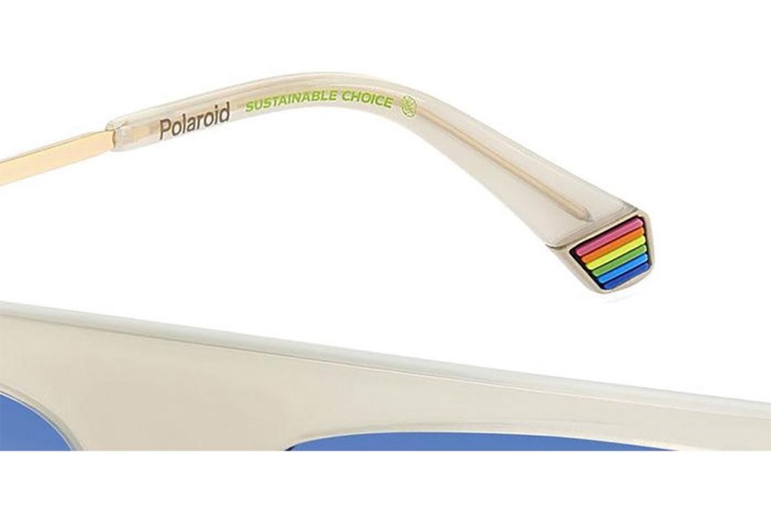 Sončna očala Polaroid PLD6221/S/X 10A/Z7 Polarized Flat Top Bež