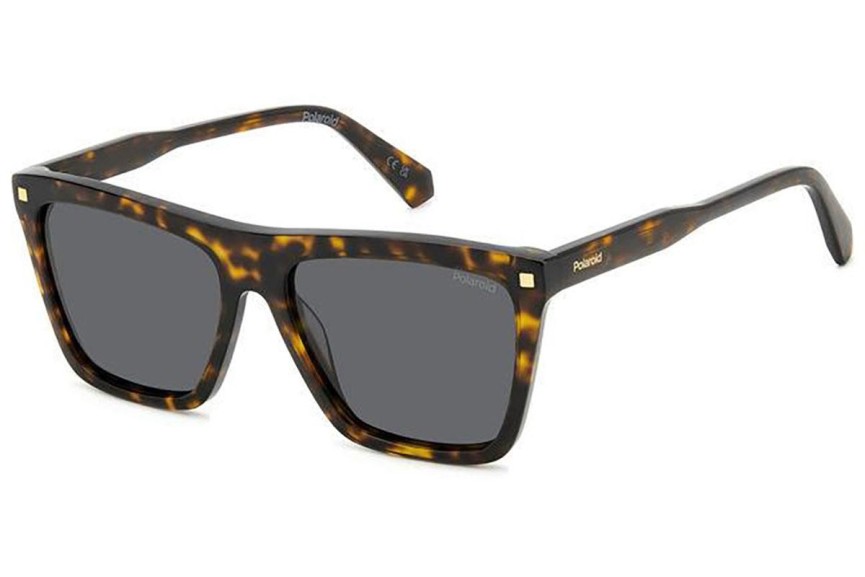 Sončna očala Polaroid PLD4164/S/X 086/M9 Polarized Flat Top Havana