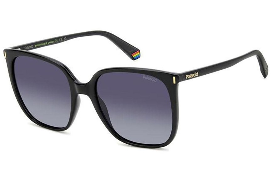 Sončna očala Polaroid PLD6218/S 807/WJ Polarized Kvadratna Črna