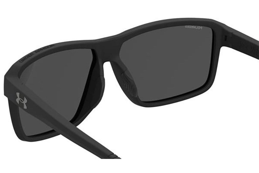 Sončna očala Under Armour UAKICKOFF/F 003/M9 Polarized Pravokotna Črna