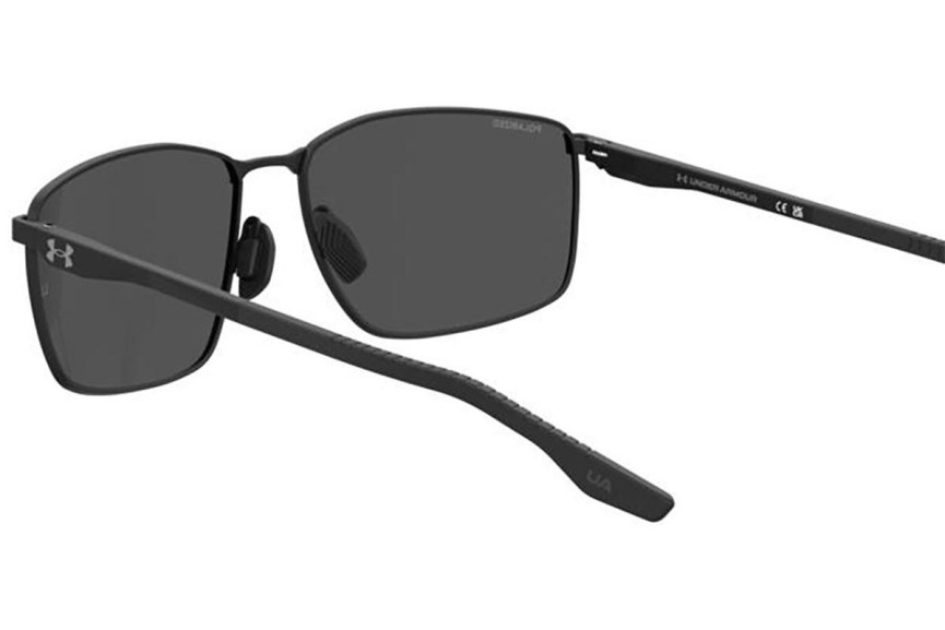 Sončna očala Under Armour UAFOCUSED/G 003/M9 Polarized Pravokotna Črna