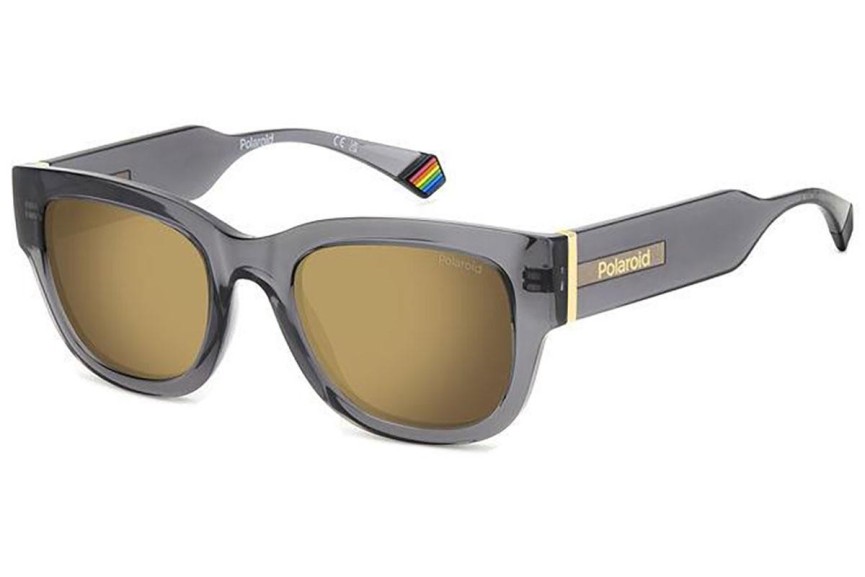 Sončna očala Polaroid PLD6213/S/X RIW/LM Polarized Pravokotna Siva