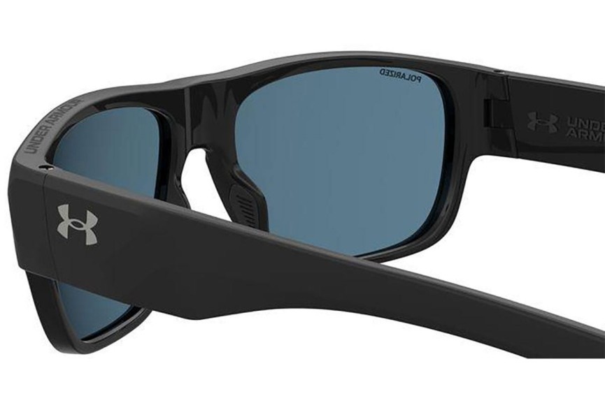 Sončna očala Under Armour UASCORCHER 08A/5X Polarized Kvadratna Črna