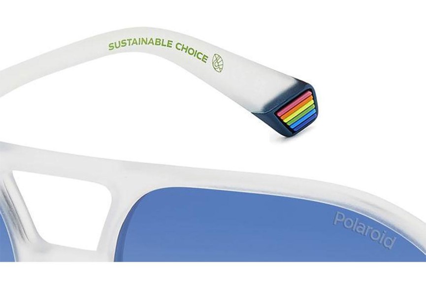 Sončna očala Polaroid PLD6217/S 2M4/Z7 Polarized Kvadratna Kristalna