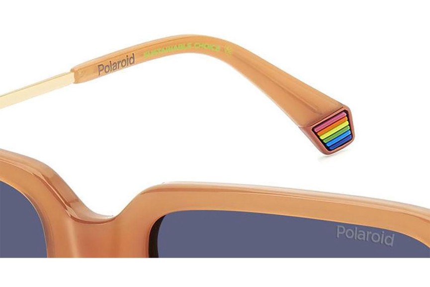 Sončna očala Polaroid PLD6220/S/X L7Q/C3 Polarized Pravokotna Oranžna