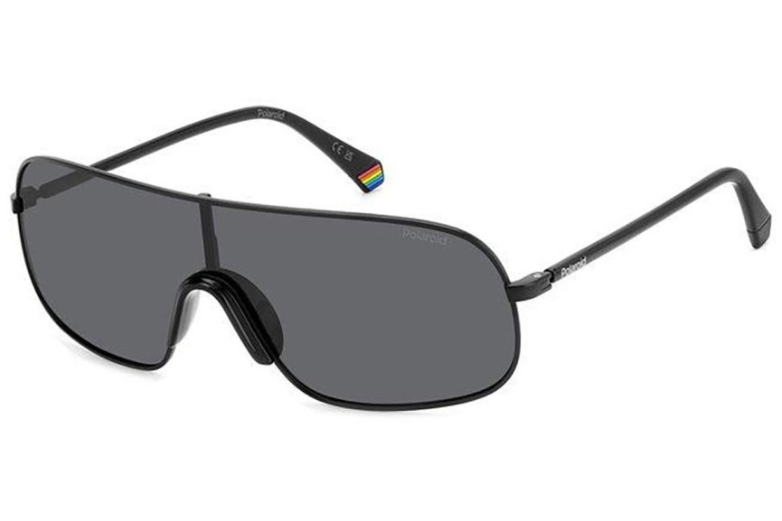 Sončna očala Polaroid PLD6222/S 003/M9 Polarized Enojna leča | Shield Črna