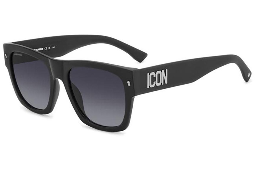 Sončna očala Dsquared2 ICON0004/S P5I/9O Kvadratna Črna