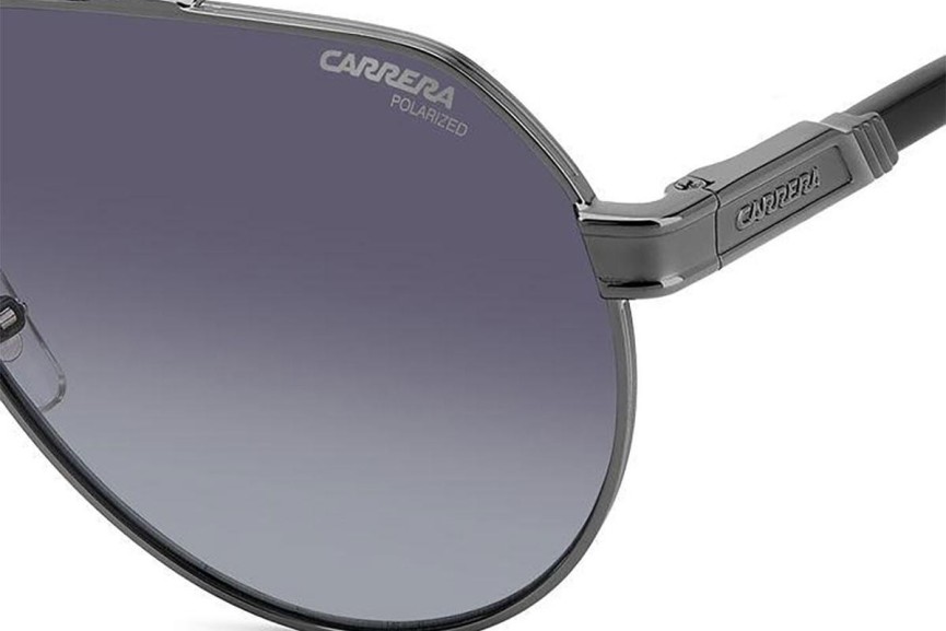 Sončna očala Carrera CARRERA1067/S KJ1/WJ Polarized Pilotska Siva