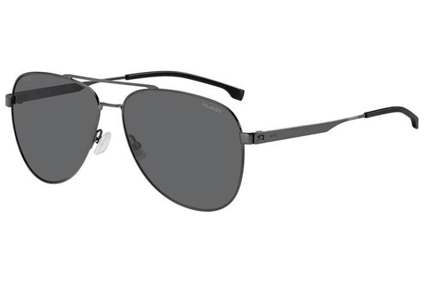 Sončna očala BOSS BOSS1641/S V81/M9 Polarized Pilotska Siva