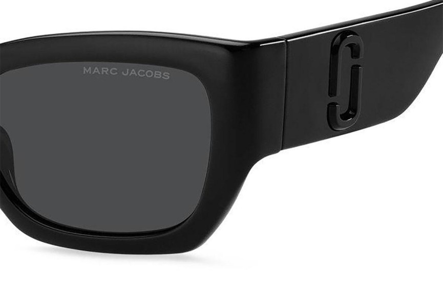 Sončna očala Marc Jacobs MARC723/S 807/IR Pravokotna Črna