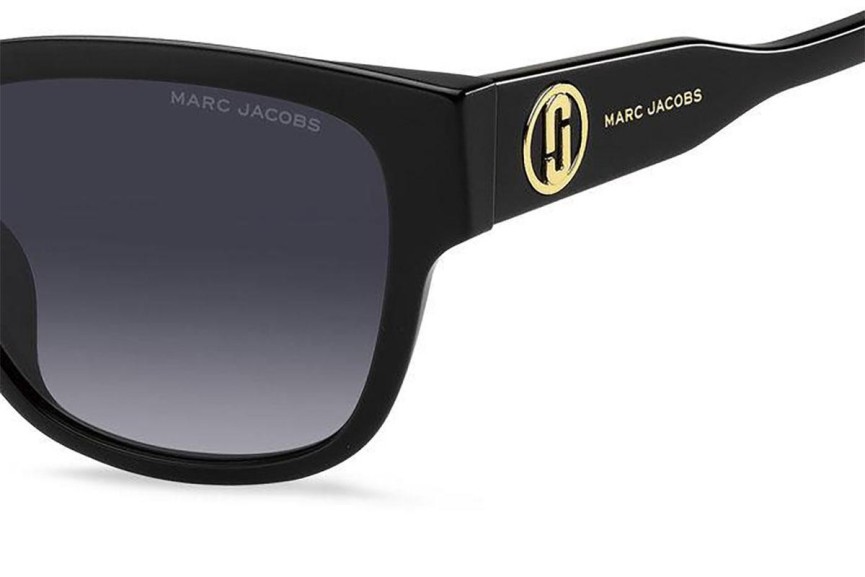 Sončna očala Marc Jacobs MARC734/F/S 807/9O Pravokotna Črna