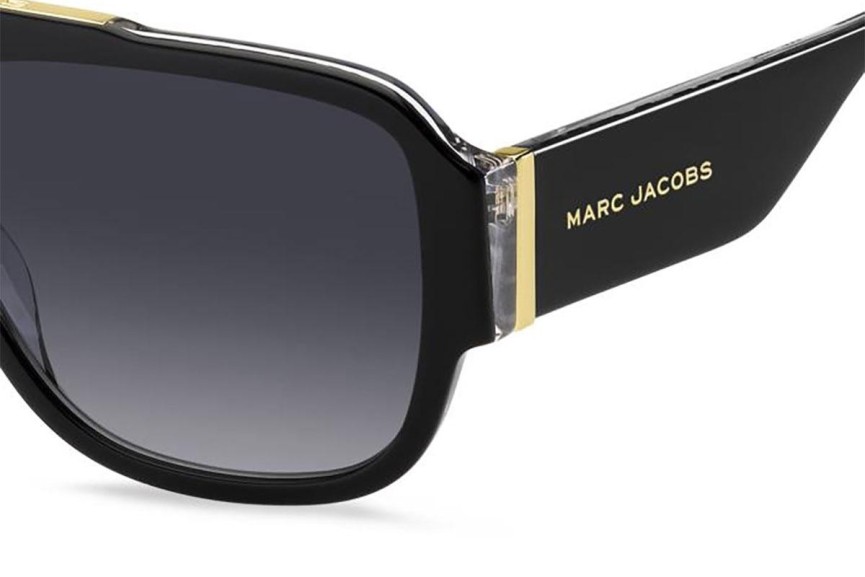 Sončna očala Marc Jacobs MARC756/S 1EI/9O Pravokotna Črna