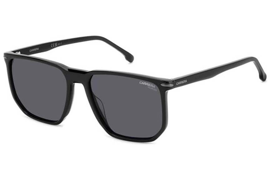 Sončna očala Carrera CARRERA329/S 08A/M9 Polarized Pravokotna Črna