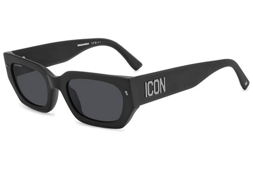 Sončna očala Dsquared2 ICON0017/S 003/IR Pravokotna Črna