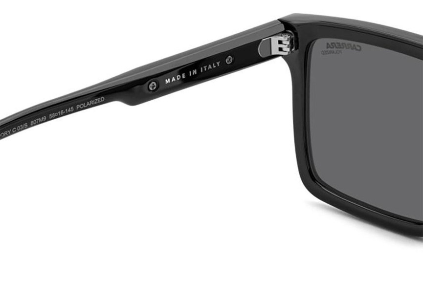 Sončna očala Carrera VICTORYC03/S 807/M9 Polarized Flat Top Črna