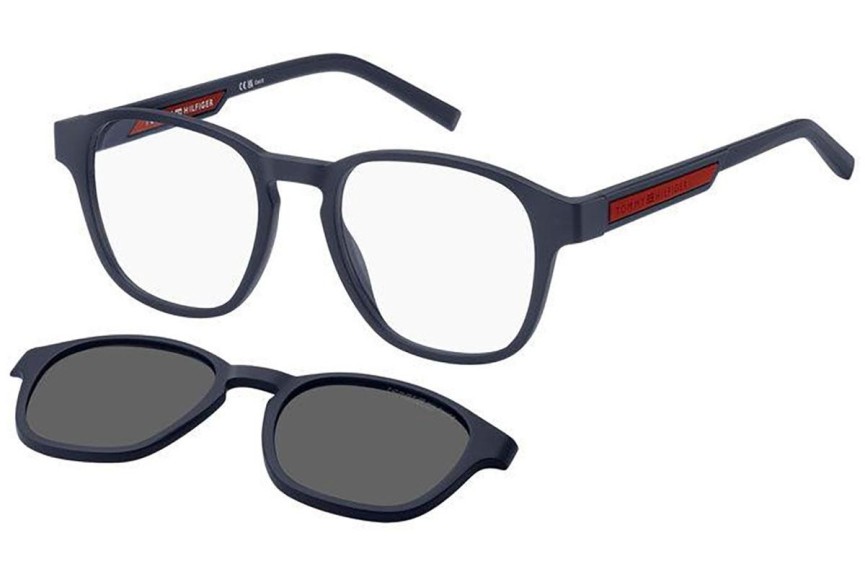 Očala Tommy Hilfiger TH2085/CS FLL/M9 Polarized Pravokotna Modra