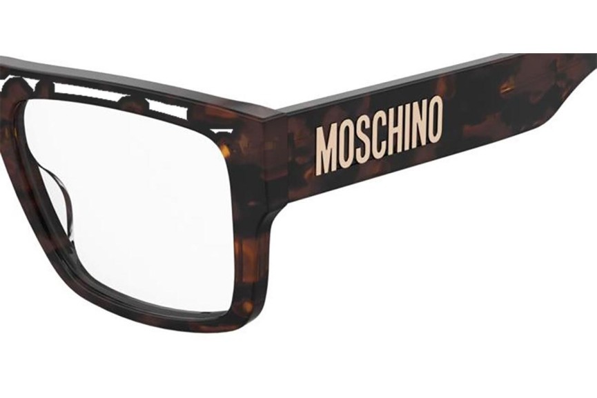 Očala Moschino MOS637 086 Flat Top Havana